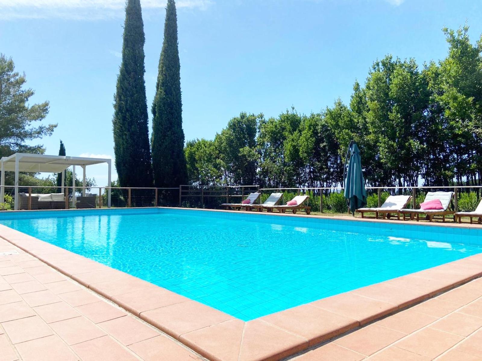 Relais Casale Il Poggetto - Olivo 1 By Zoom In Earth Apartment Cecina  Exterior photo